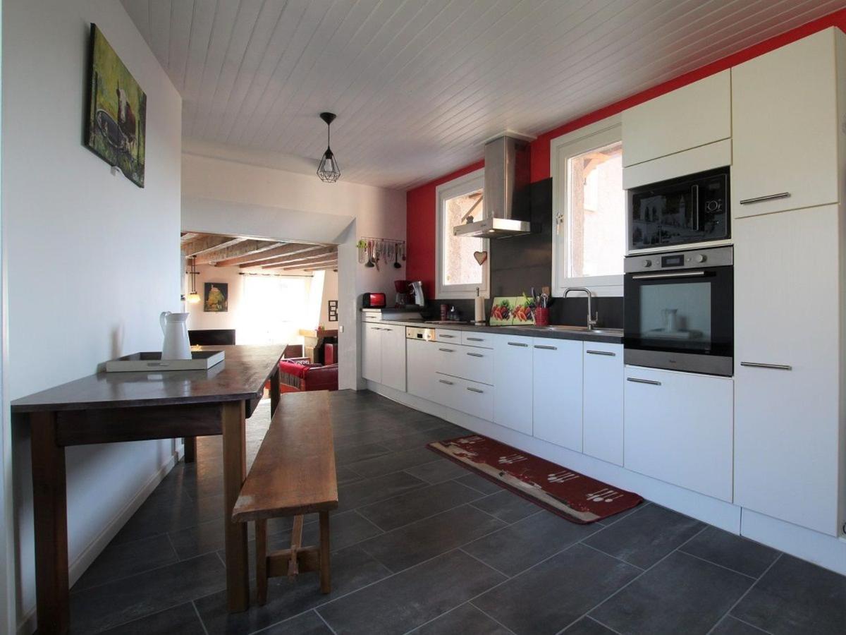 Grande Maison Au Coeur D'Un Village Historique Avec Terrasse Et Wifi Inclus - Fr-1-582-308 Saint-Vidal Экстерьер фото