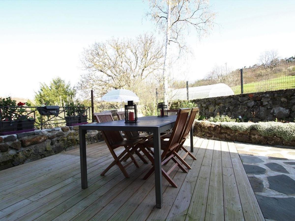 Grande Maison Au Coeur D'Un Village Historique Avec Terrasse Et Wifi Inclus - Fr-1-582-308 Saint-Vidal Экстерьер фото