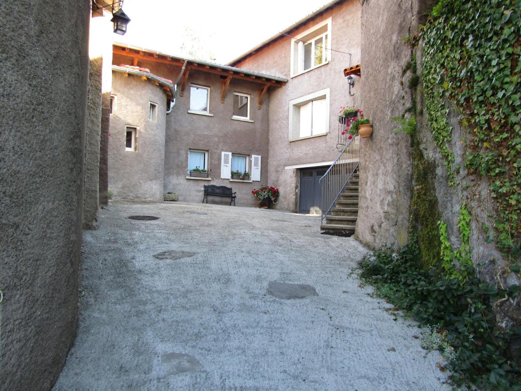 Grande Maison Au Coeur D'Un Village Historique Avec Terrasse Et Wifi Inclus - Fr-1-582-308 Saint-Vidal Экстерьер фото