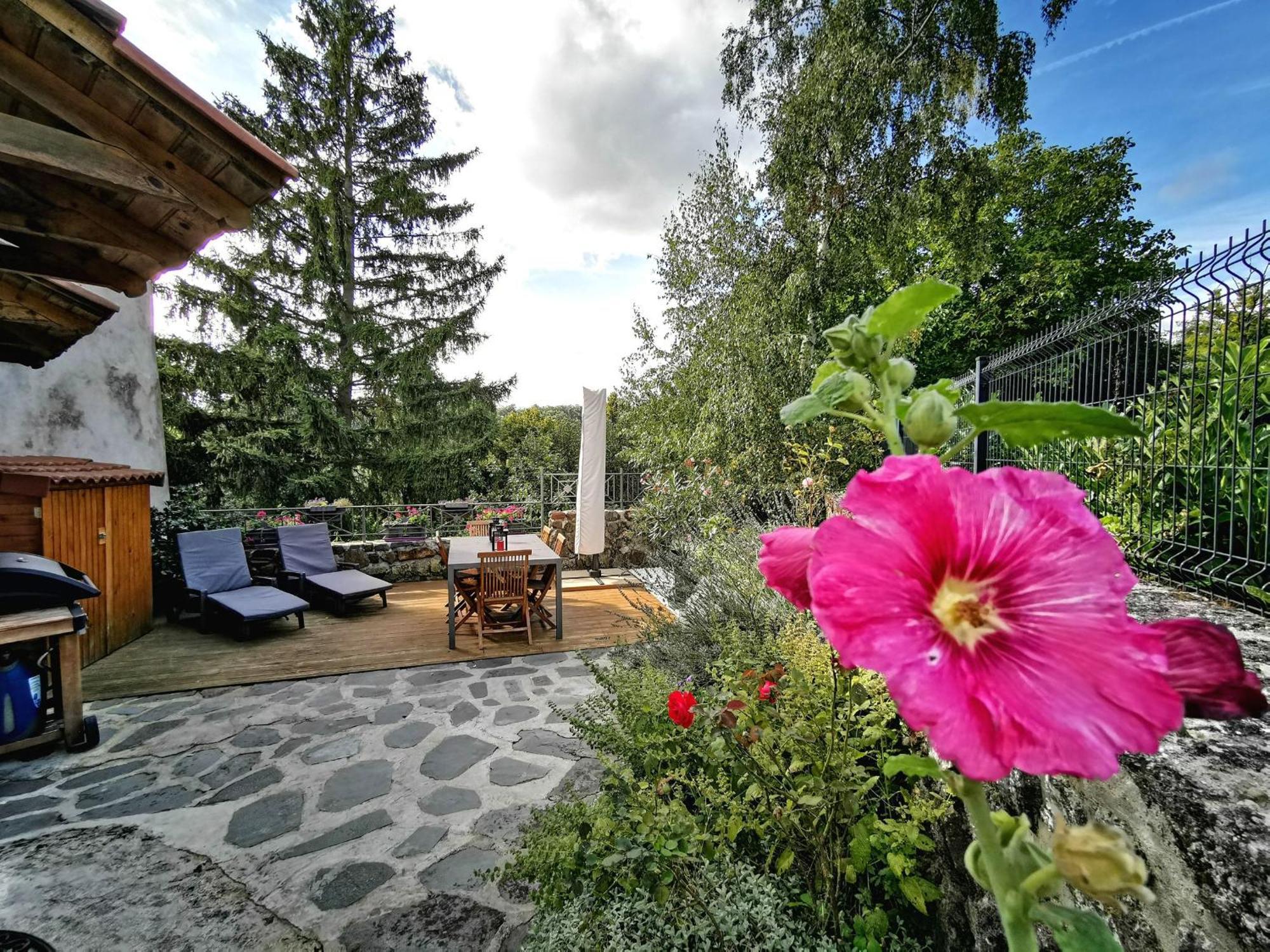Grande Maison Au Coeur D'Un Village Historique Avec Terrasse Et Wifi Inclus - Fr-1-582-308 Saint-Vidal Экстерьер фото